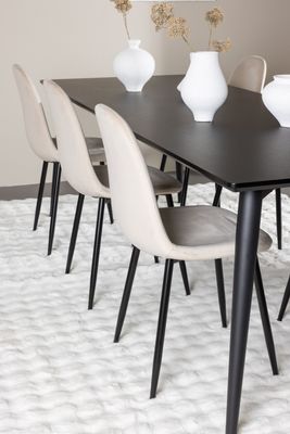 Venture Home Ellis Matbord med Polar Matstol