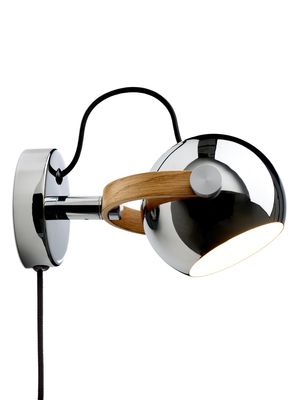 Halo Design DC Wall Vägglampa Chrom 15 cm