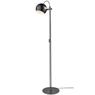 Halo Design D.C Floor Golvlampa Svart, Oak 150 cm