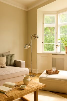 Halo Design DC Floor Golvlampa Chrom 150 cm
