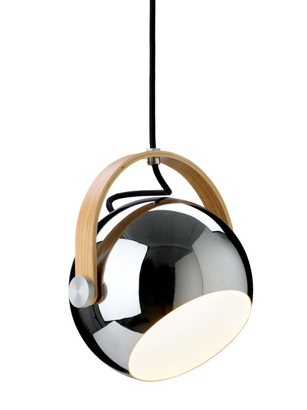 Halo Design DC Ball Pendellampa Chrom Ø18 cm
