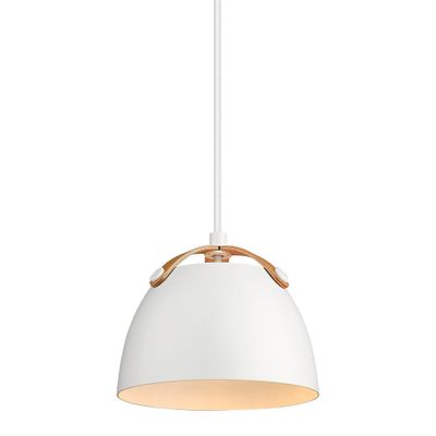 Halo Design OSLO Pendant Pendellampa Vit Ø16 cm