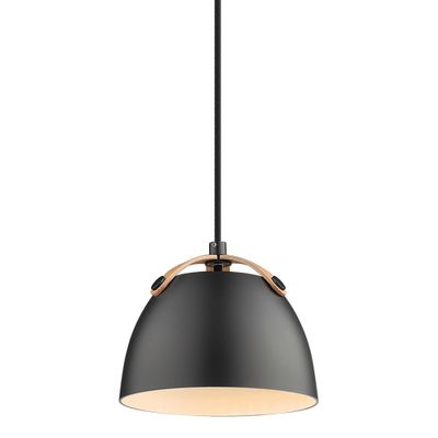 Halo Design OSLO Pendant Pendellampa Svart Ø16 cm