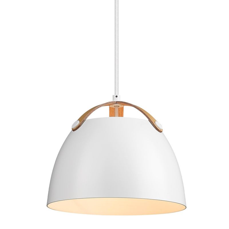 Halo Design OSLO Pendant Pendellampa Vit Ø24 cm