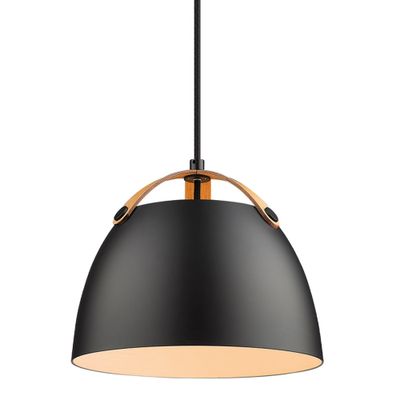 Halo Design OSLO Pendant Pendellampa Svart Ø24 cm