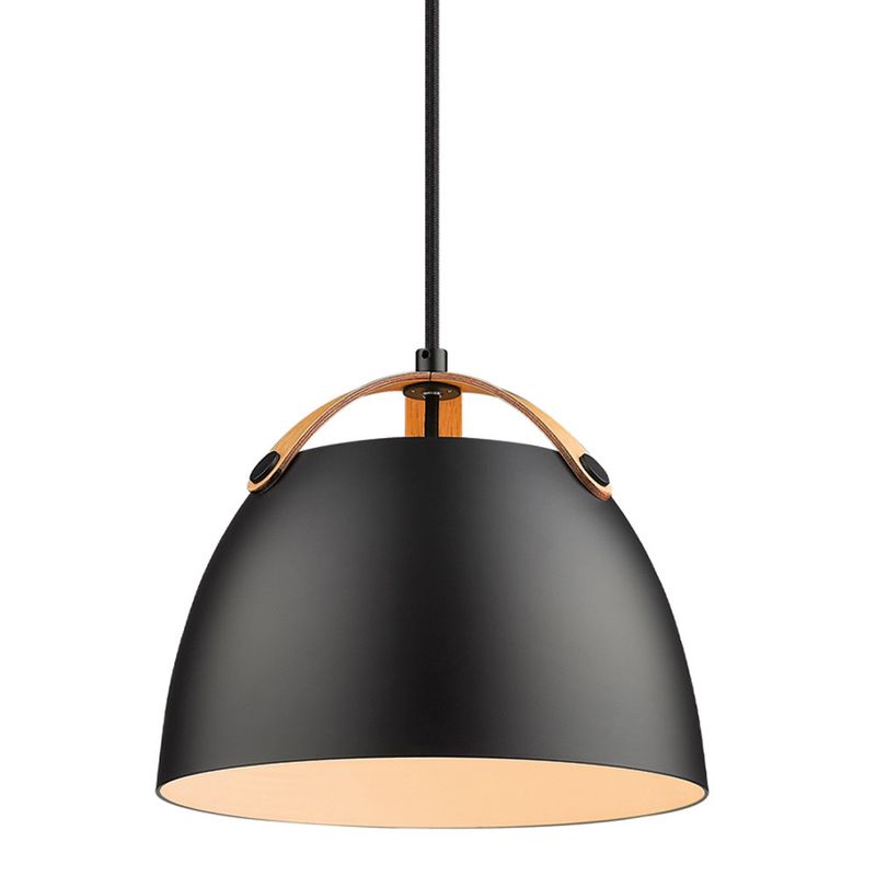 Halo Design OSLO Pendant Pendellampa Svart Ø24 cm