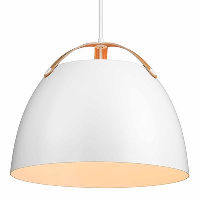 Halo Design OSLO Pendant Pendellampa Vit Ø40 cm