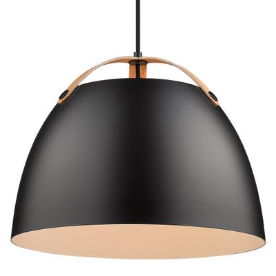 Halo Design OSLO Pendant Pendellampa Svart Ø40 cm