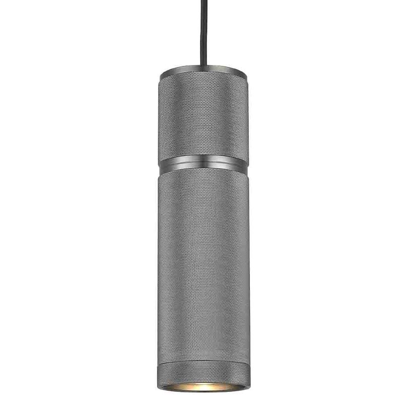 Halo Design Halo- the Pendellampa Gun Black Ø7 cm