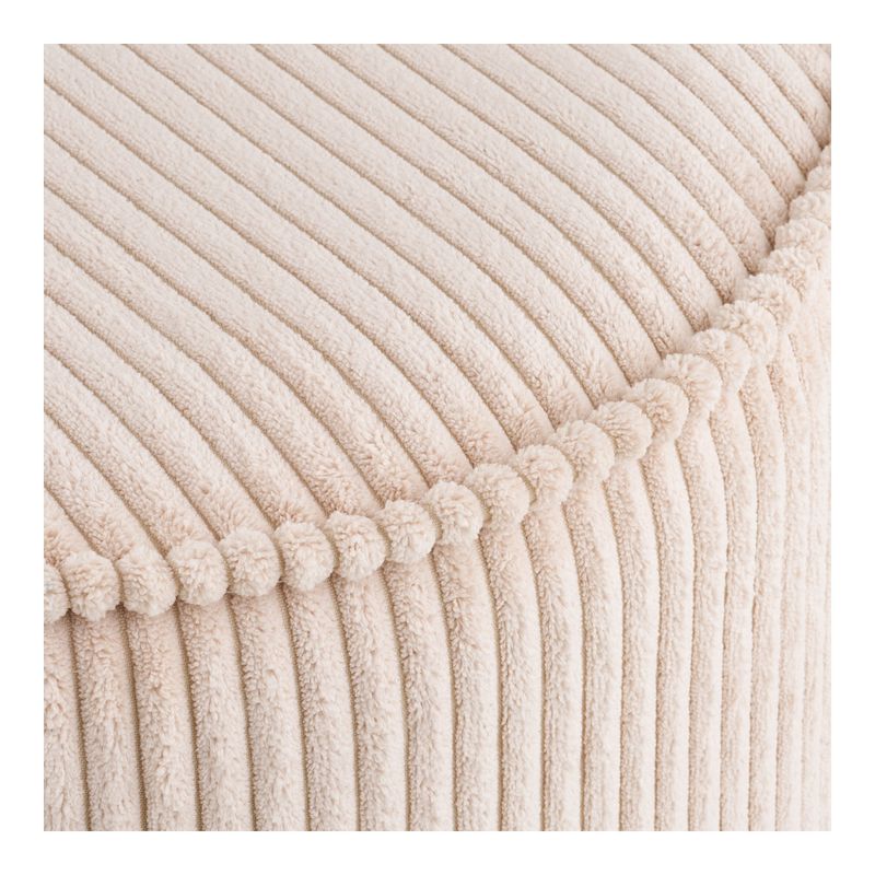 House Nordic Taupo Puff Beige