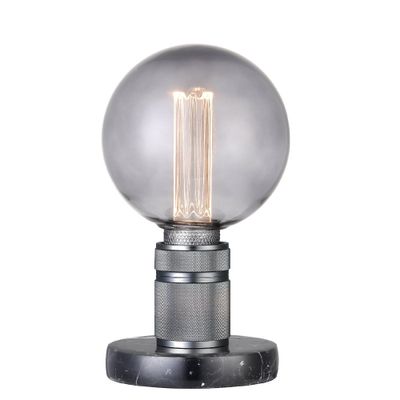 Halo Design HALO Table Bordslampa Gun Black 11 cm