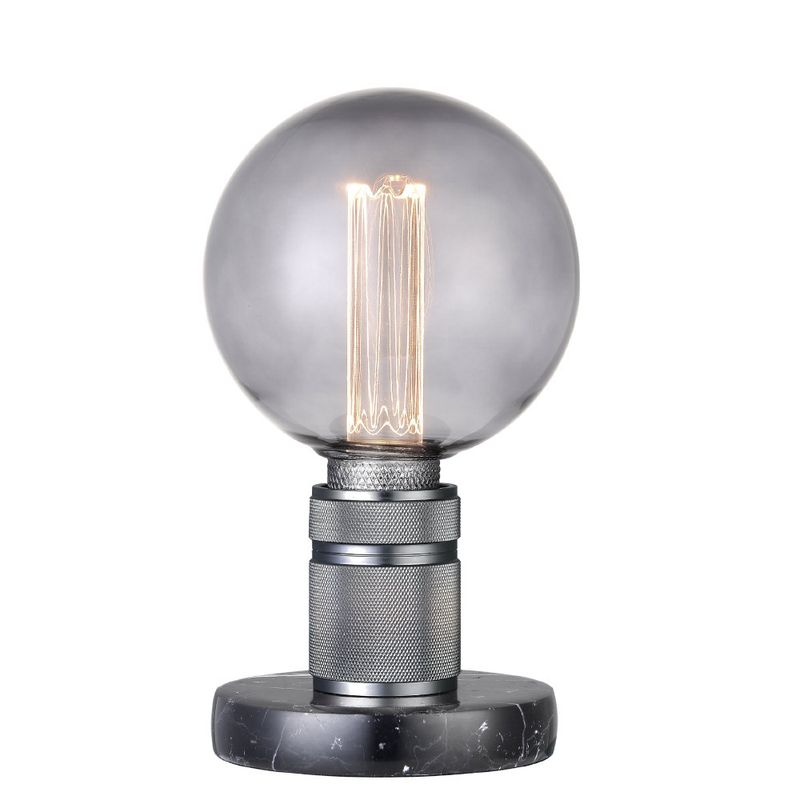 Halo Design HALO Table Bordslampa Gun Black 11 cm