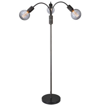 Halo Design HALO 3L Golvlampa Gun Black 140 cm