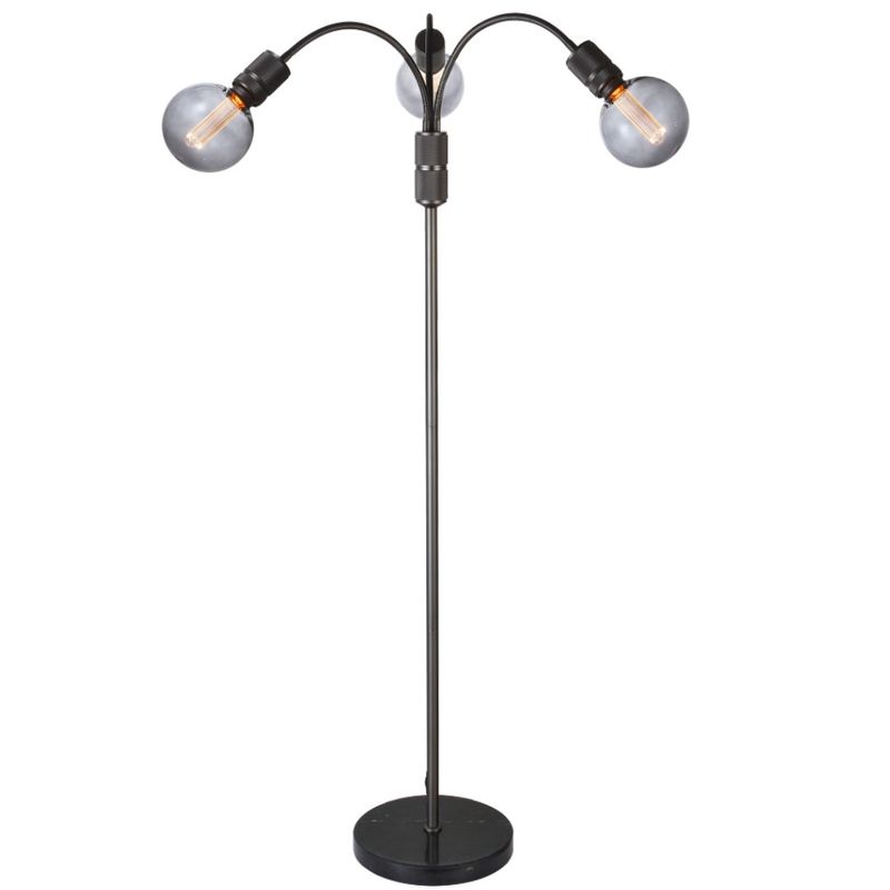Halo Design HALO 3L Golvlampa Gun Black 140 cm
