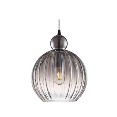 Halo Design BALL BALL Pendant Pendellampa Rök Ø25 cm