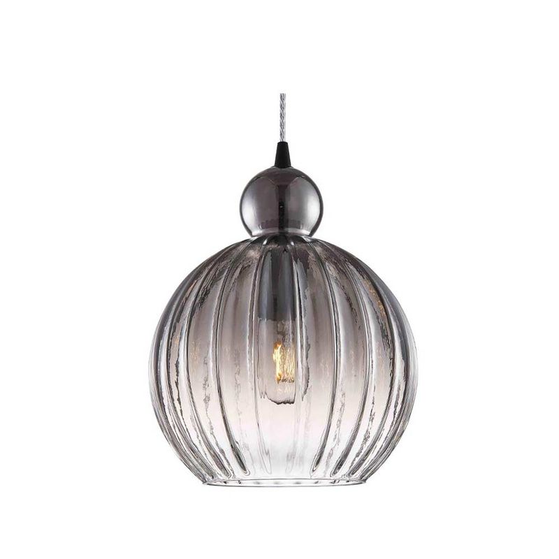 Halo Design BALL BALL Pendant Pendellampa Rök Ø25 cm