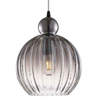 Halo Design BALL BALL Pendant Pendellampa Rök Ø32 cm