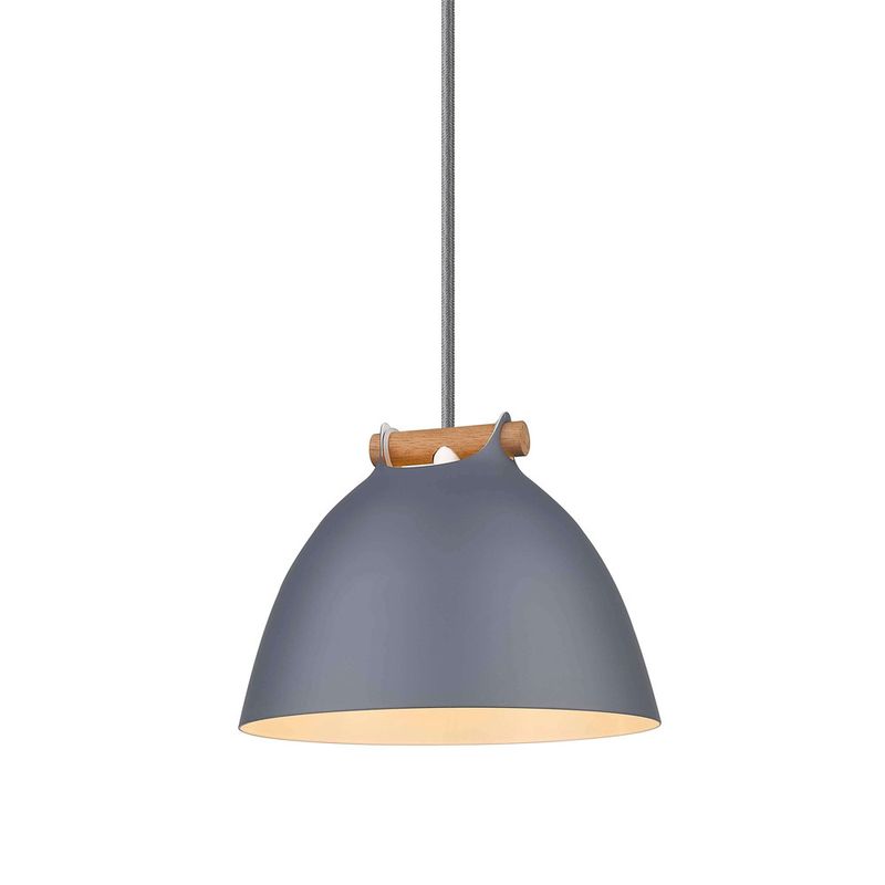 Halo Design ÅRHUS Pendant Pendellampa Grå Ø18 cm