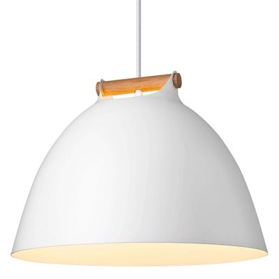 Halo Design ÅRHUS Pendant Pendellampa Vit Ø40 cm