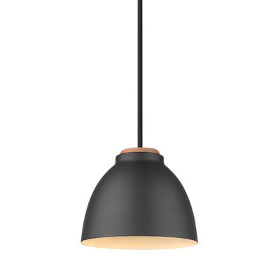 Halo Design NIVÅ Pendant Pendellampa Svart Ø14 cm