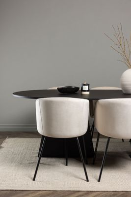 Venture Home Matgrupp Bootcut med stolarna Berit