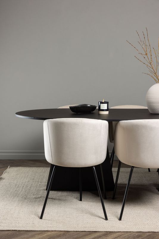 Venture Home Matgrupp Bootcut med stolarna Berit