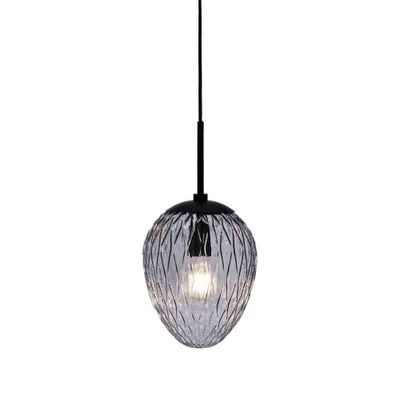 Halo Design Woods pendant Pendellampa Rök Ø20 cm