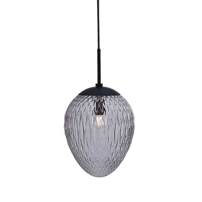 Halo Design Woods pendant Pendellampa Rök Ø25 cm