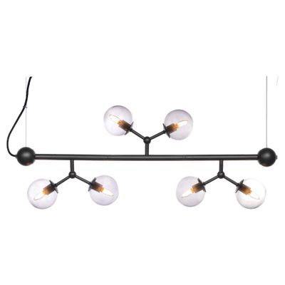 Halo Design ATOM Mini Pendellampa Rök, Svart Ø31 cm