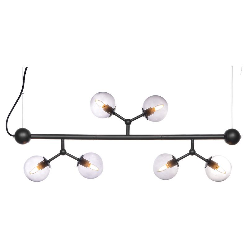 Halo Design ATOM Mini Pendellampa Rök, Svart Ø31 cm
