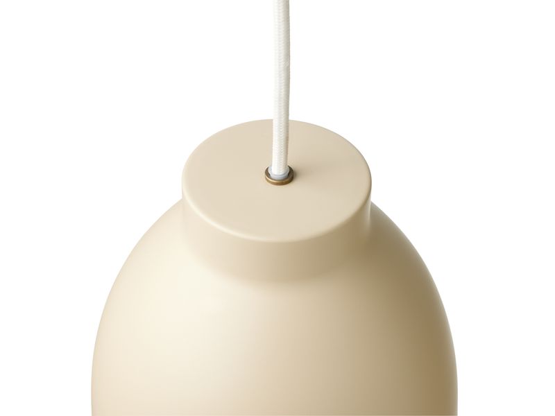 Halo Design OBJECT pendant Pendellampa Creme Ø16 cm