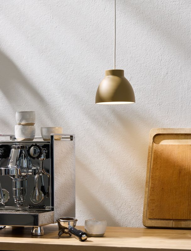 Halo Design OBJECT pendant Pendellampa Latté Ø16 cm