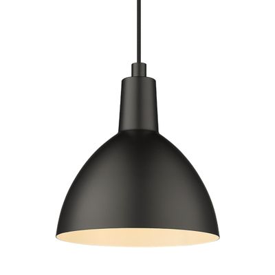 Halo Design Metropole pendant Pendellampa Svart Ø15 cm