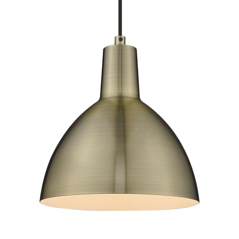 Halo Design Metropole pendant Pendellampa Antik mässing Ø15 cm