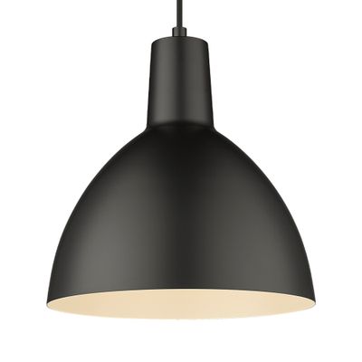 Halo Design Metropole pendant Pendellampa Svart Ø25 cm