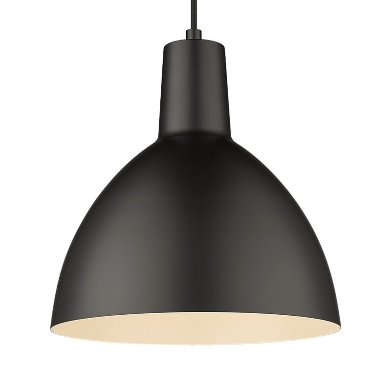Halo Design Metropole pendant Pendellampa Svart Ø25 cm