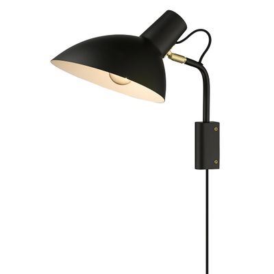 Halo Design Metropole væglampe, Vägglampa Svart 31.7 cm