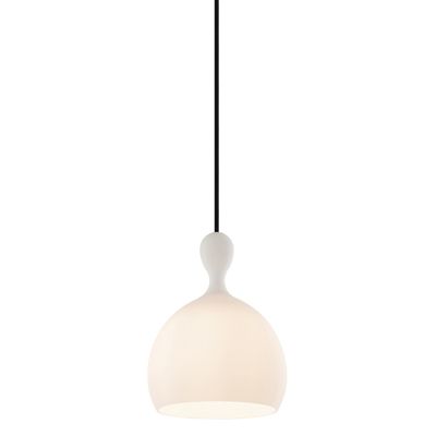 Halo Design Dueodde pendant Pendellampa Opalic Ø18 cm
