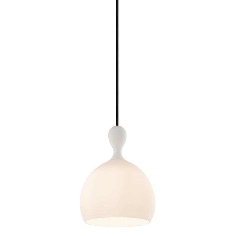 Halo Design Dueodde pendant Pendellampa Opalic Ø18 cm