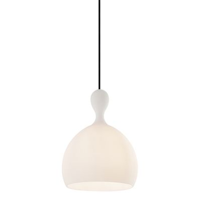 Halo Design Dueodde pendant Pendellampa Opalic Ø24 cm