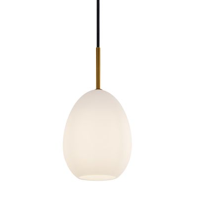 Halo Design Bodø pendant Pendellampa Vit Ø14 cm
