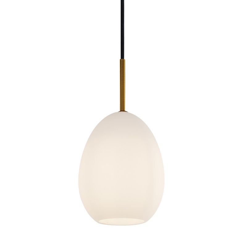 Halo Design Bodø pendant Pendellampa Vit Ø14 cm