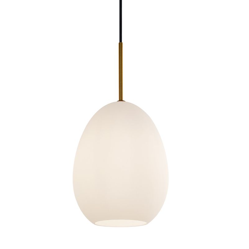 Halo Design Bodø pendant Pendellampa Vit Ø20 cm
