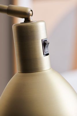 Halo Design ANGORA Golvlampa Mässing 153 cm