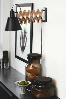 Halo Design VINTAGE Wall Vägglampa Svart 23 cm