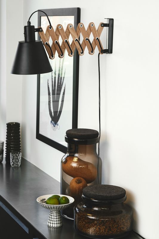 Halo Design VINTAGE Wall Vägglampa Svart 23 cm