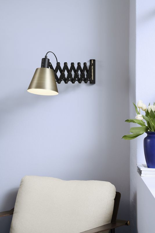 Halo Design Wrong Vägglampa Svart, Antique 23 cm