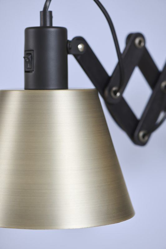 Halo Design Wrong Vägglampa Svart, Antique 23 cm
