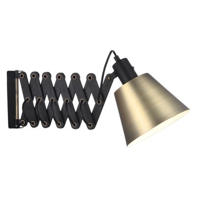 Halo Design Wrong Vägglampa Svart, Antique 23 cm