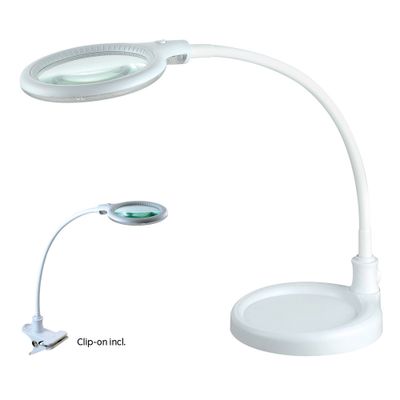 Halo Design MAGNI Table Bordslampa Vit 38 cm